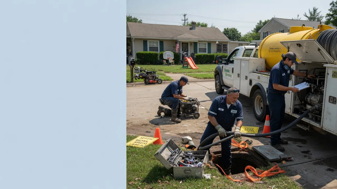 Septic Tank Pumping in Walland, TN near me